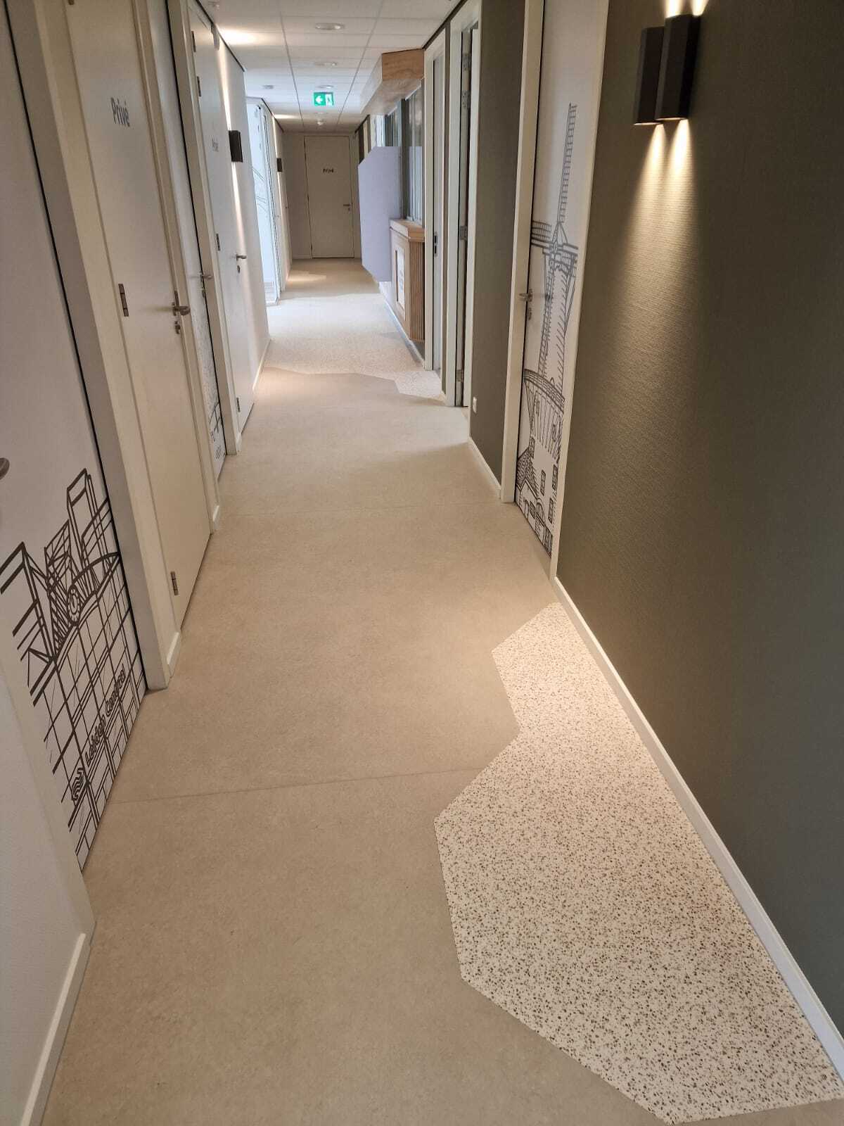 de gang HOED Vrijheidslaan Leiden